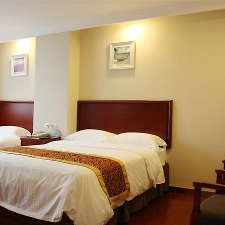 Greentree Alliance Jiangsu Nantong Haimen Dieshiqiao Xiunv Road Hotel Екстериор снимка