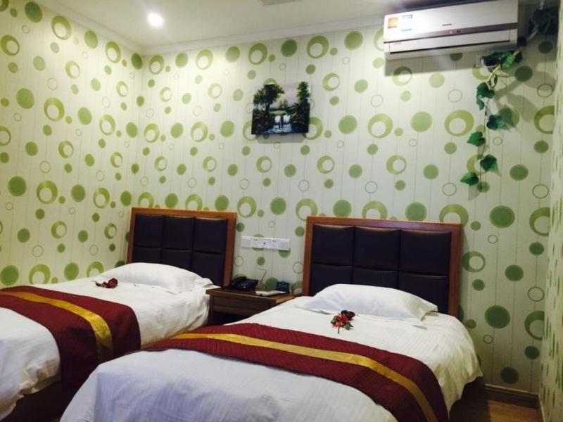 Greentree Alliance Jiangsu Nantong Haimen Dieshiqiao Xiunv Road Hotel Екстериор снимка