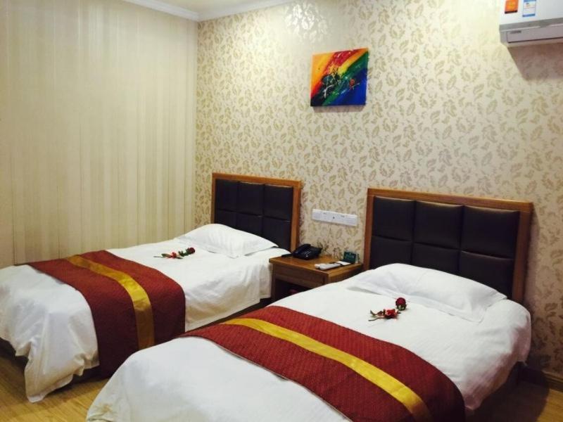 Greentree Alliance Jiangsu Nantong Haimen Dieshiqiao Xiunv Road Hotel Екстериор снимка