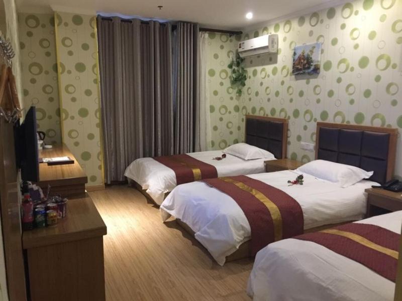 Greentree Alliance Jiangsu Nantong Haimen Dieshiqiao Xiunv Road Hotel Екстериор снимка