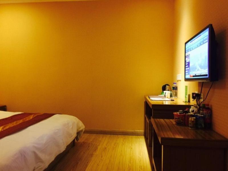 Greentree Alliance Jiangsu Nantong Haimen Dieshiqiao Xiunv Road Hotel Екстериор снимка