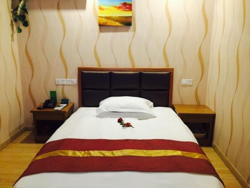 Greentree Alliance Jiangsu Nantong Haimen Dieshiqiao Xiunv Road Hotel Екстериор снимка