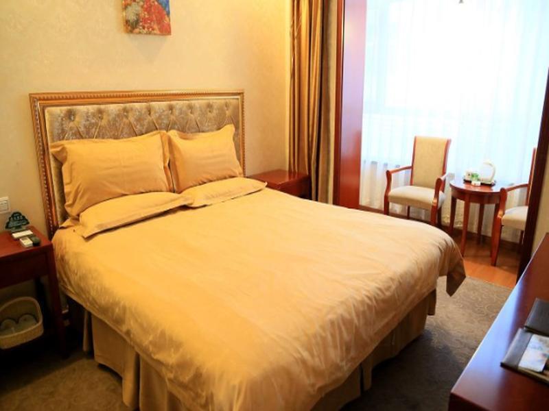 Greentree Alliance Jiangsu Nantong Haimen Dieshiqiao Xiunv Road Hotel Екстериор снимка