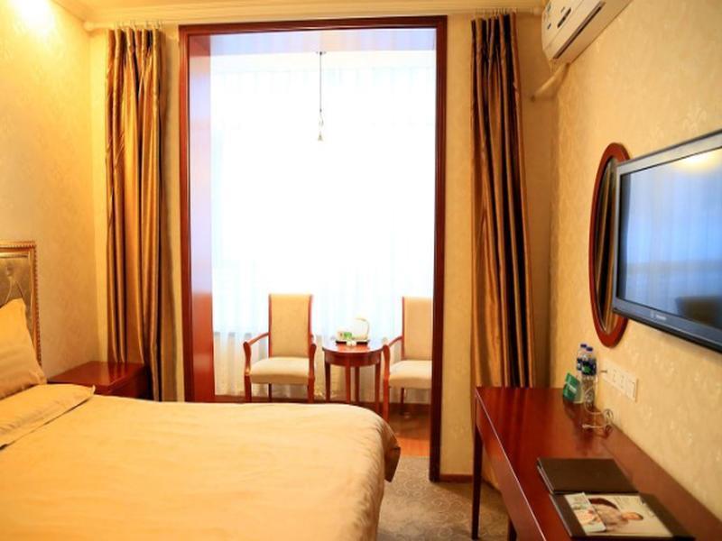 Greentree Alliance Jiangsu Nantong Haimen Dieshiqiao Xiunv Road Hotel Екстериор снимка