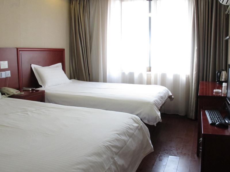 Greentree Alliance Jiangsu Nantong Haimen Dieshiqiao Xiunv Road Hotel Екстериор снимка