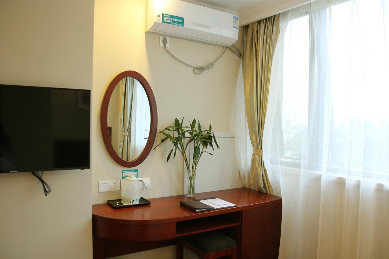 Greentree Alliance Jiangsu Nantong Haimen Dieshiqiao Xiunv Road Hotel Екстериор снимка