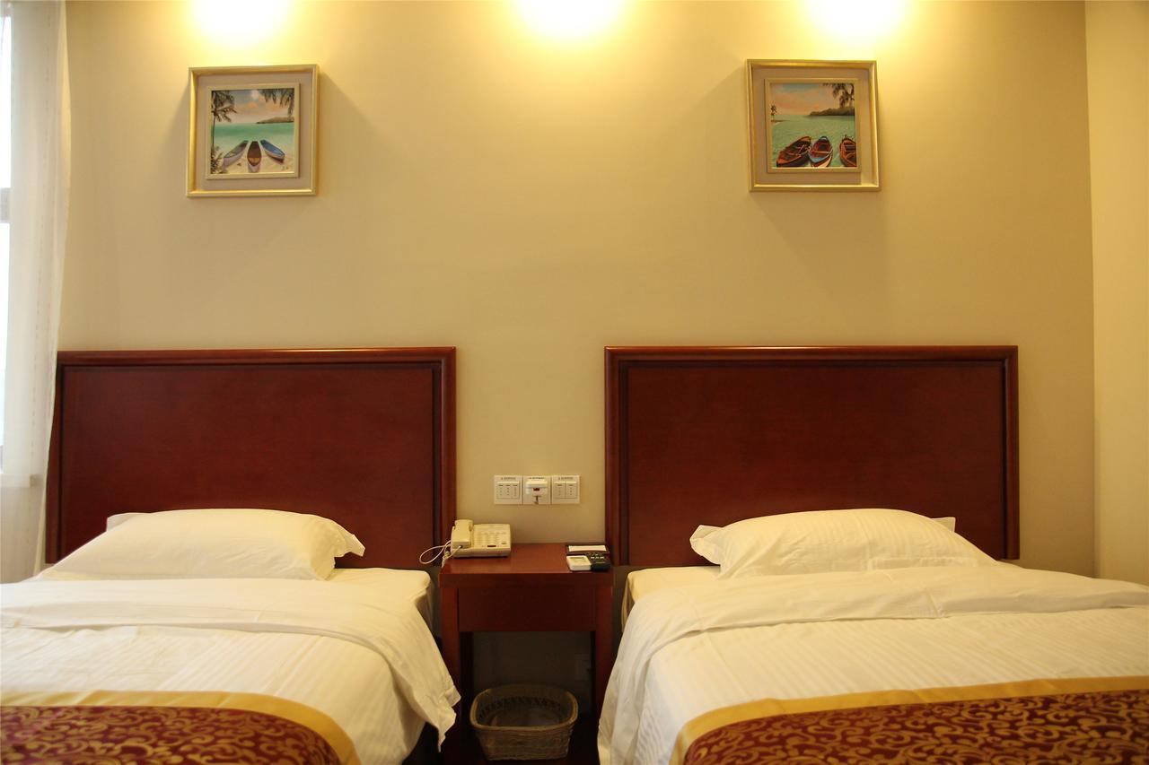 Greentree Alliance Jiangsu Nantong Haimen Dieshiqiao Xiunv Road Hotel Екстериор снимка