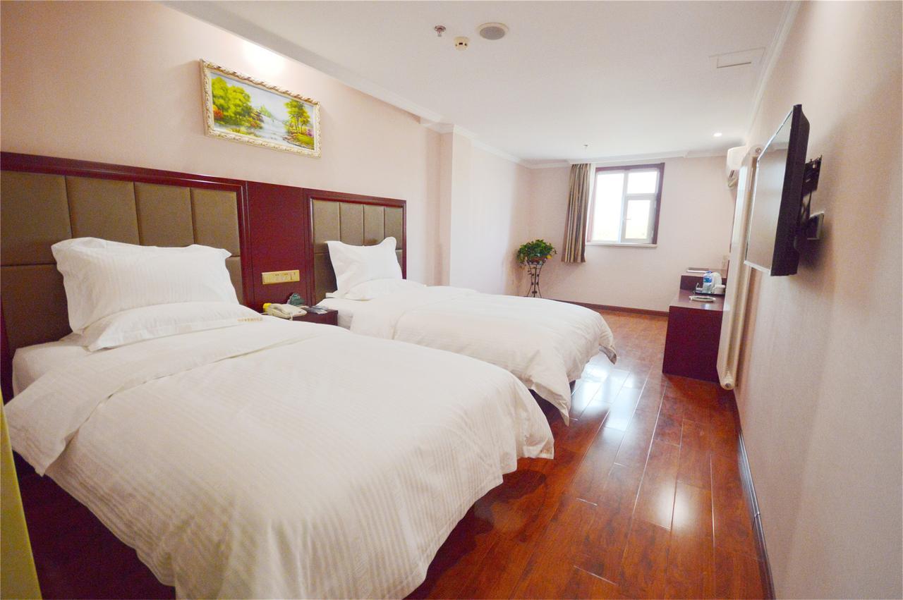 Greentree Alliance Jiangsu Nantong Haimen Dieshiqiao Xiunv Road Hotel Екстериор снимка