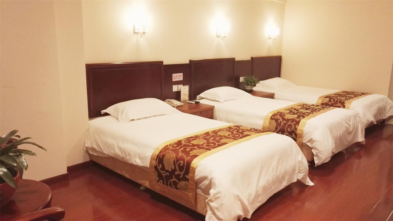 Greentree Alliance Jiangsu Nantong Haimen Dieshiqiao Xiunv Road Hotel Екстериор снимка