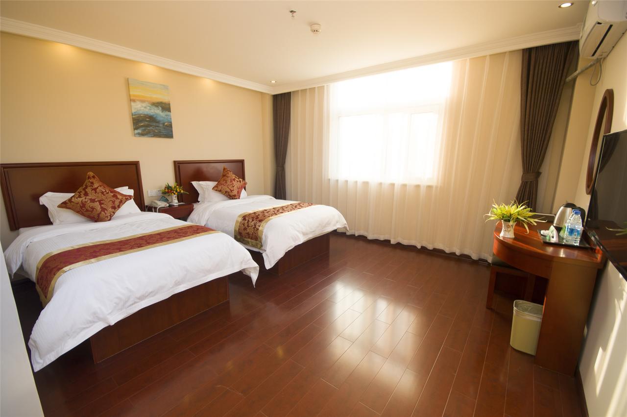 Greentree Alliance Jiangsu Nantong Haimen Dieshiqiao Xiunv Road Hotel Екстериор снимка