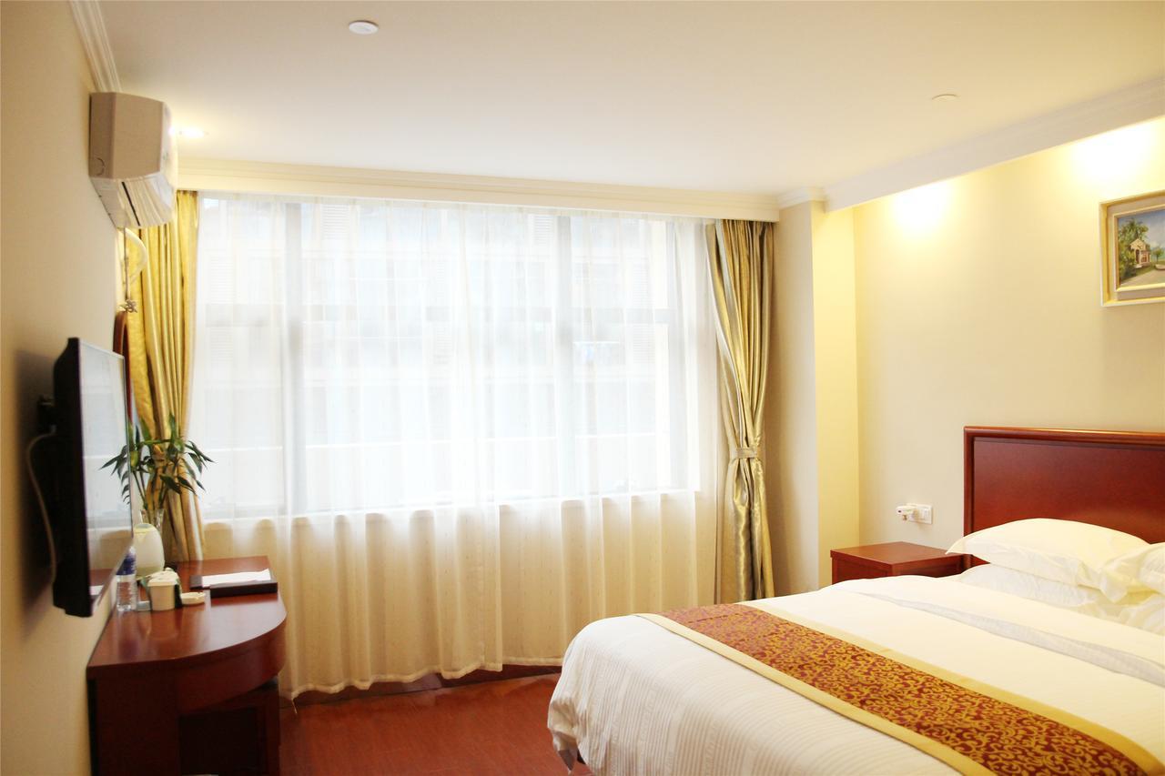 Greentree Alliance Jiangsu Nantong Haimen Dieshiqiao Xiunv Road Hotel Екстериор снимка