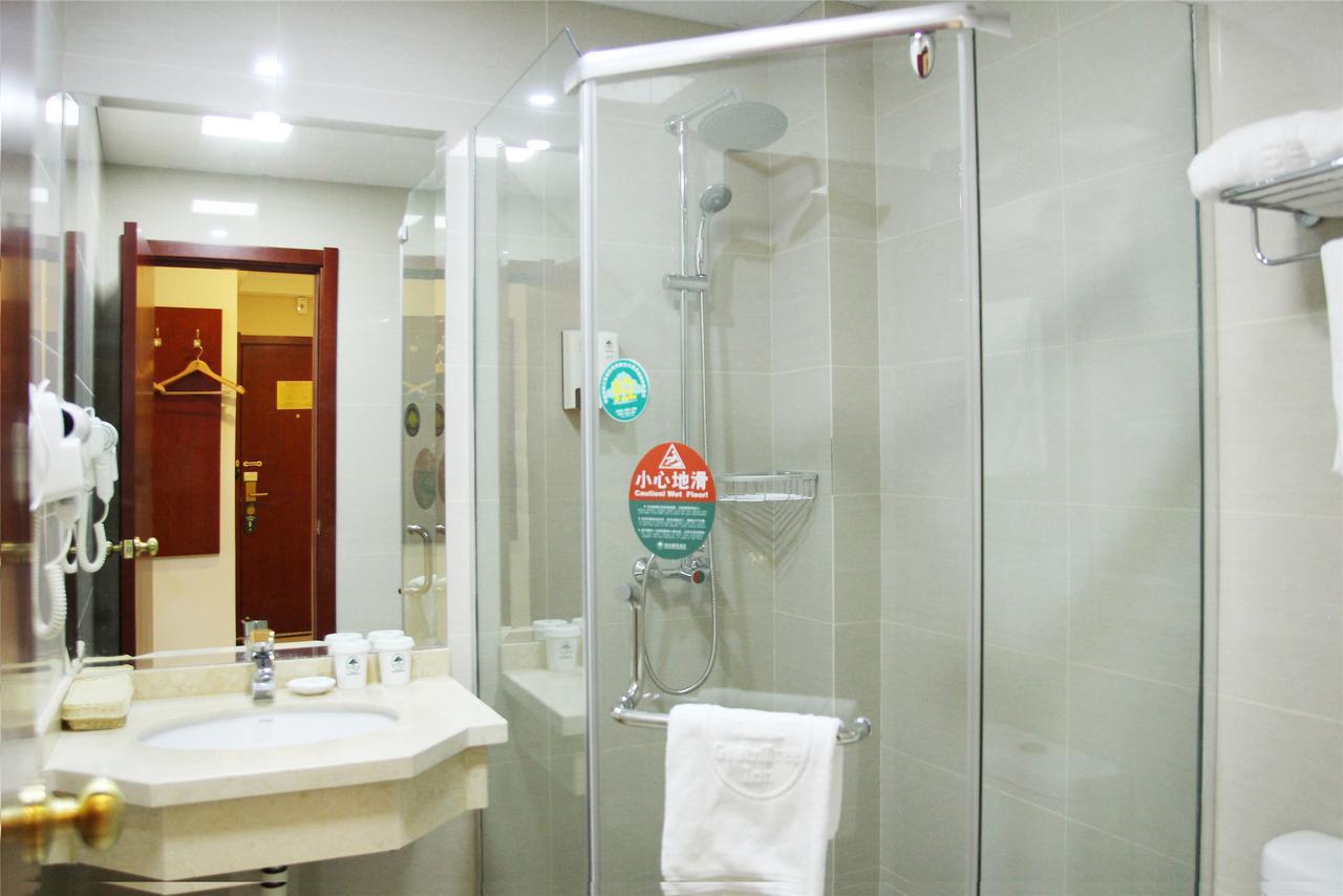 Greentree Alliance Jiangsu Nantong Haimen Dieshiqiao Xiunv Road Hotel Екстериор снимка