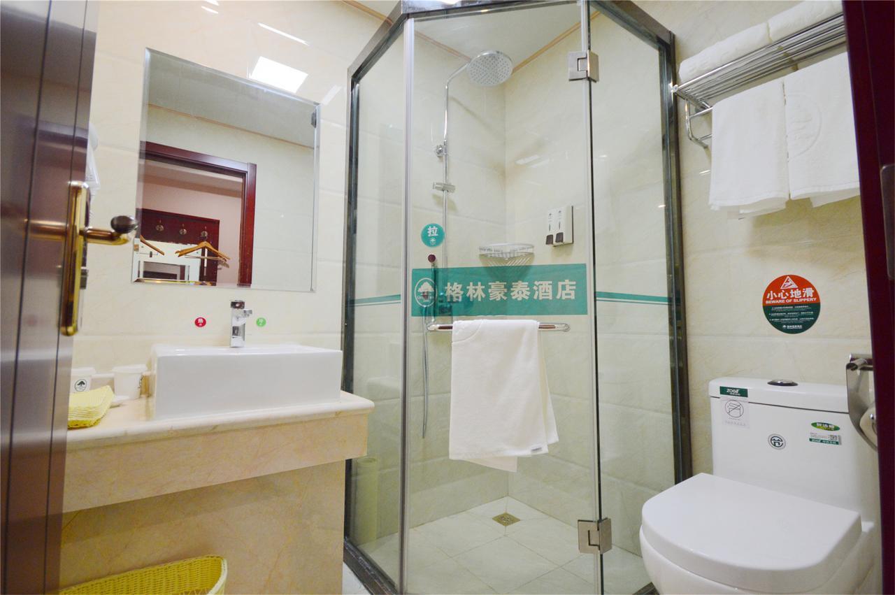 Greentree Alliance Jiangsu Nantong Haimen Dieshiqiao Xiunv Road Hotel Екстериор снимка