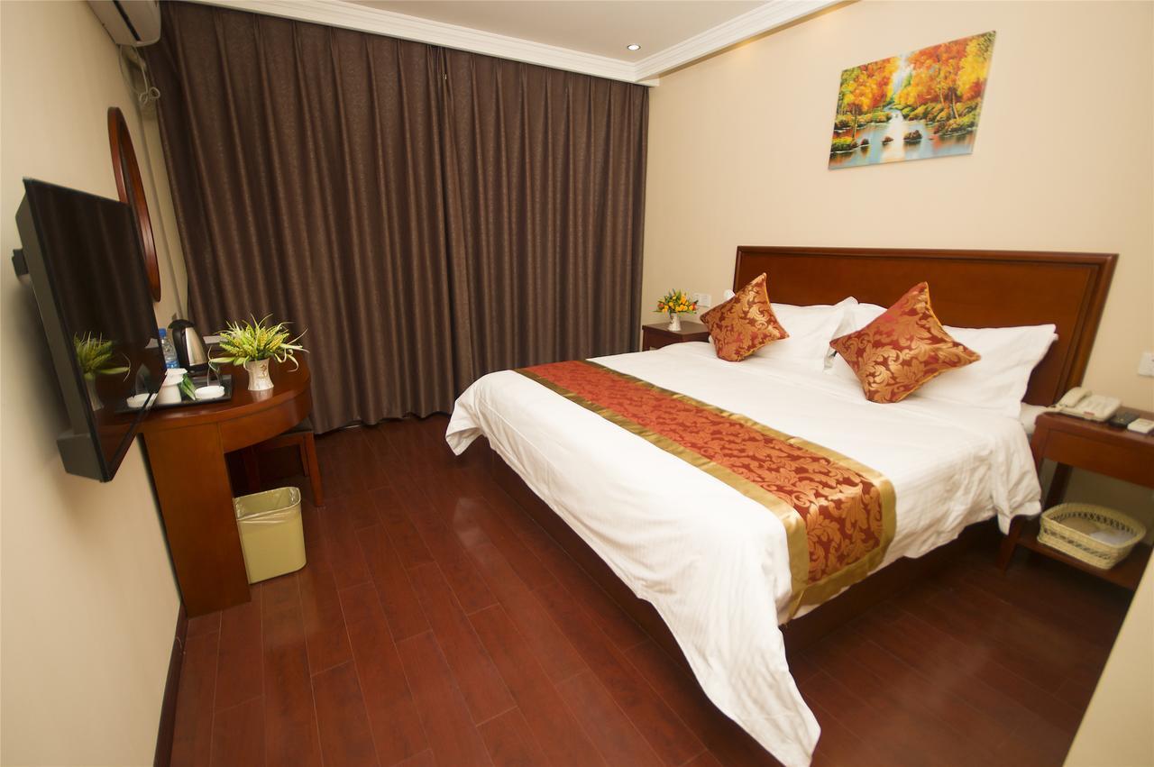 Greentree Alliance Jiangsu Nantong Haimen Dieshiqiao Xiunv Road Hotel Екстериор снимка
