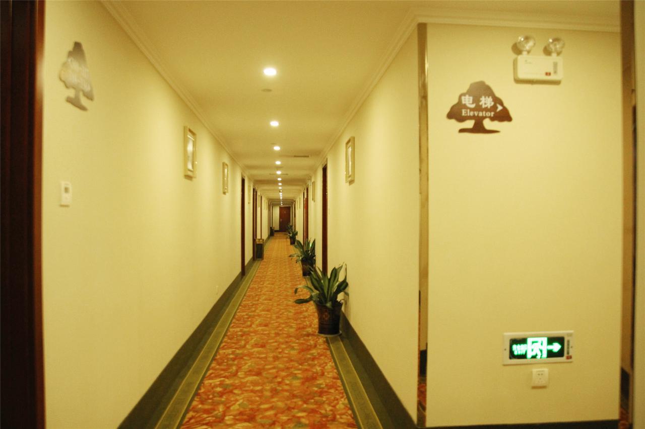 Greentree Alliance Jiangsu Nantong Haimen Dieshiqiao Xiunv Road Hotel Екстериор снимка