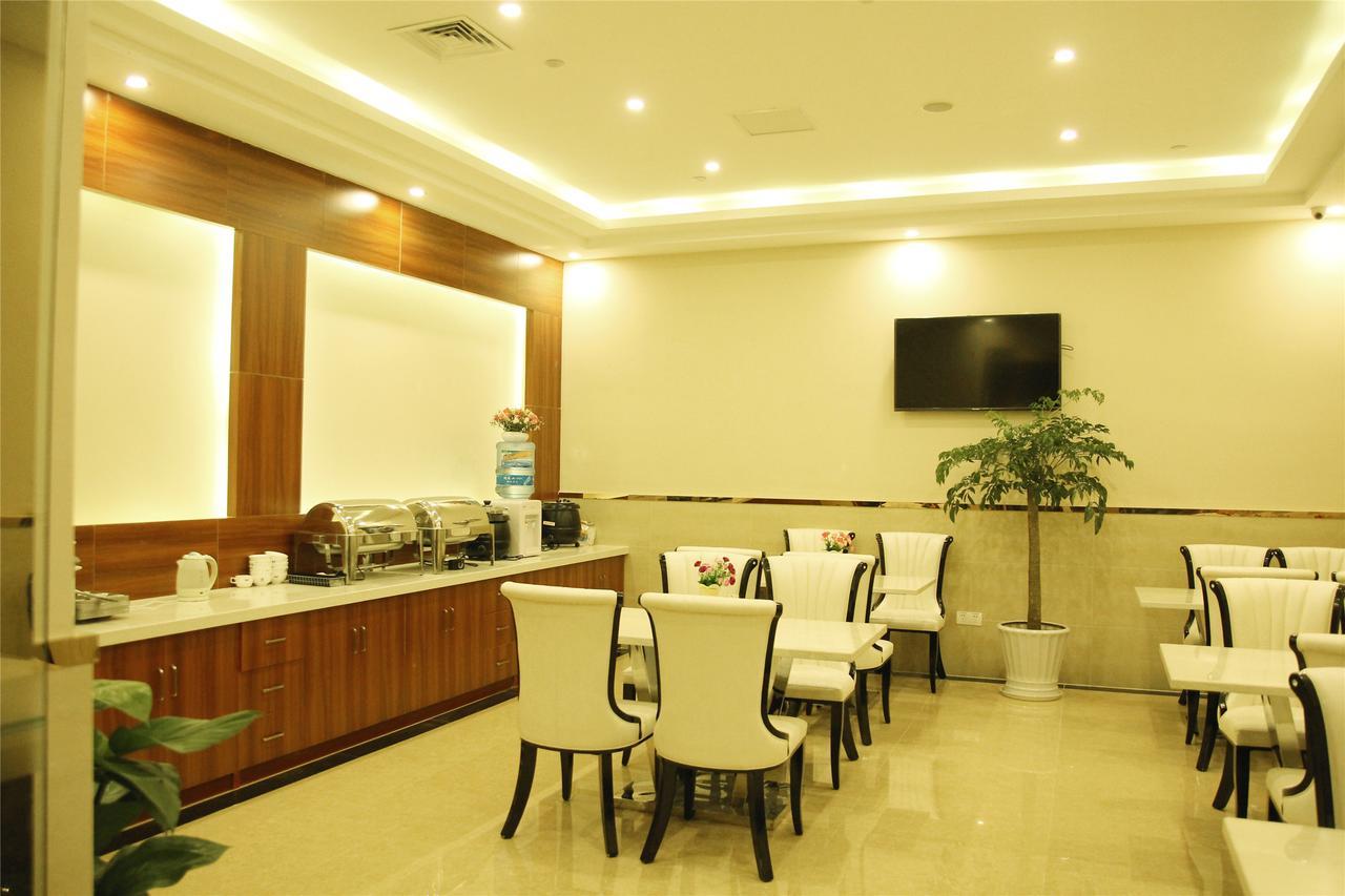 Greentree Alliance Jiangsu Nantong Haimen Dieshiqiao Xiunv Road Hotel Екстериор снимка