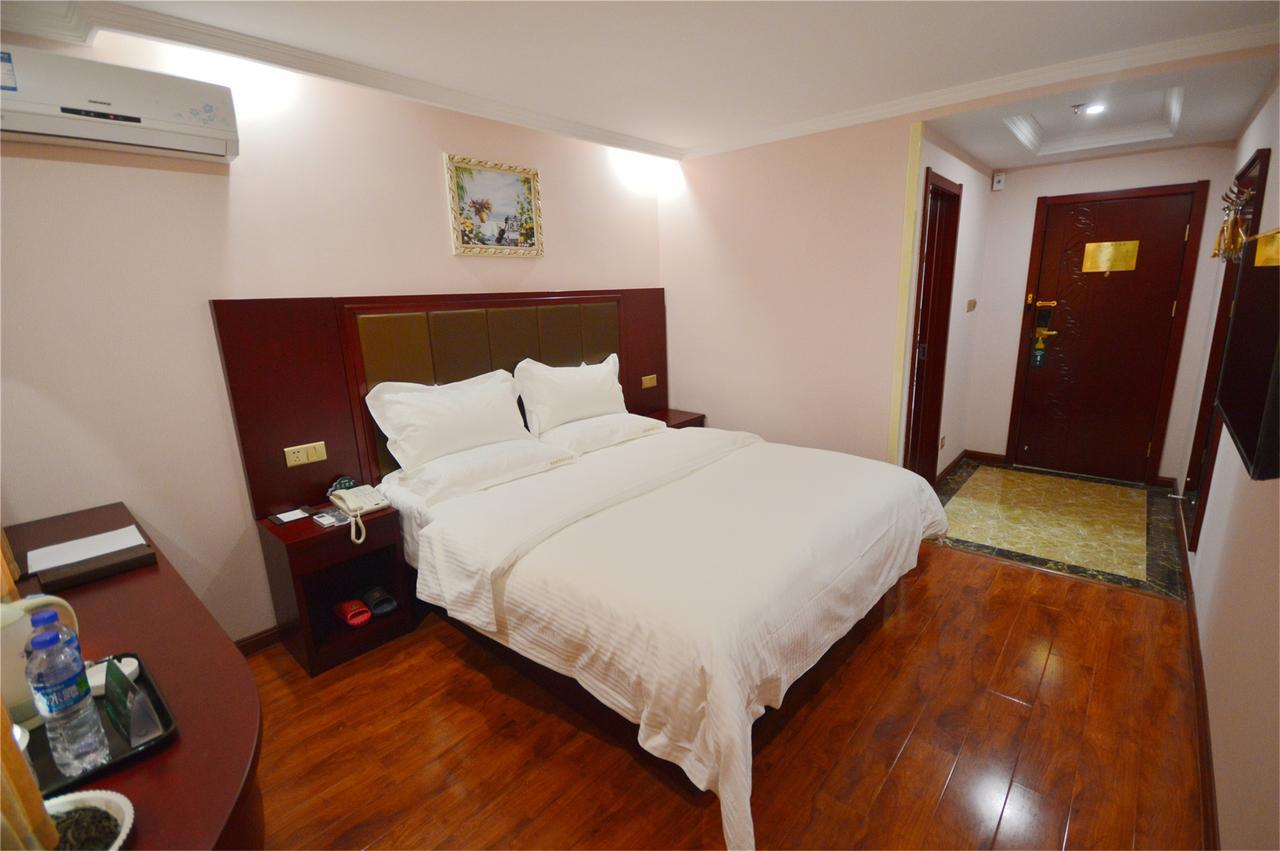 Greentree Alliance Jiangsu Nantong Haimen Dieshiqiao Xiunv Road Hotel Екстериор снимка