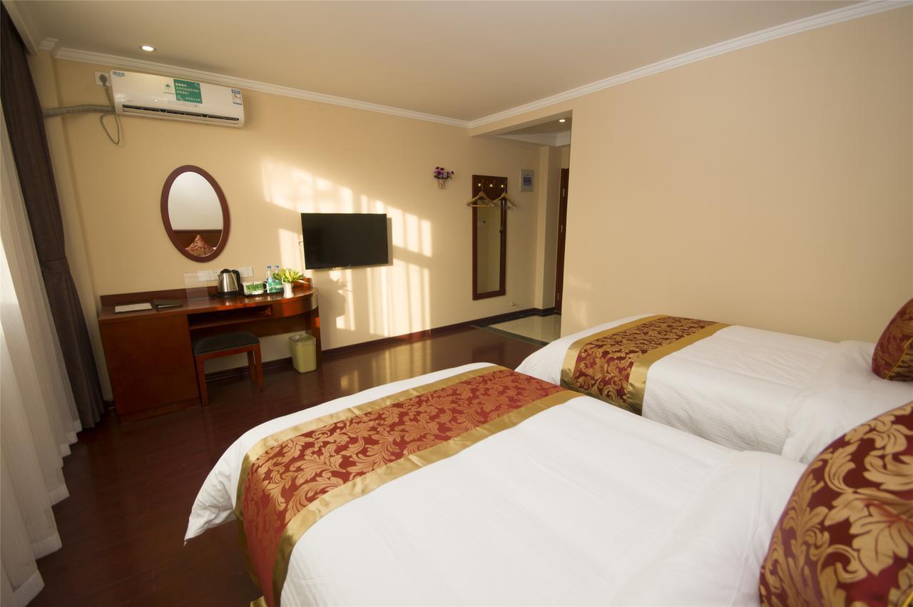 Greentree Alliance Jiangsu Nantong Haimen Dieshiqiao Xiunv Road Hotel Екстериор снимка