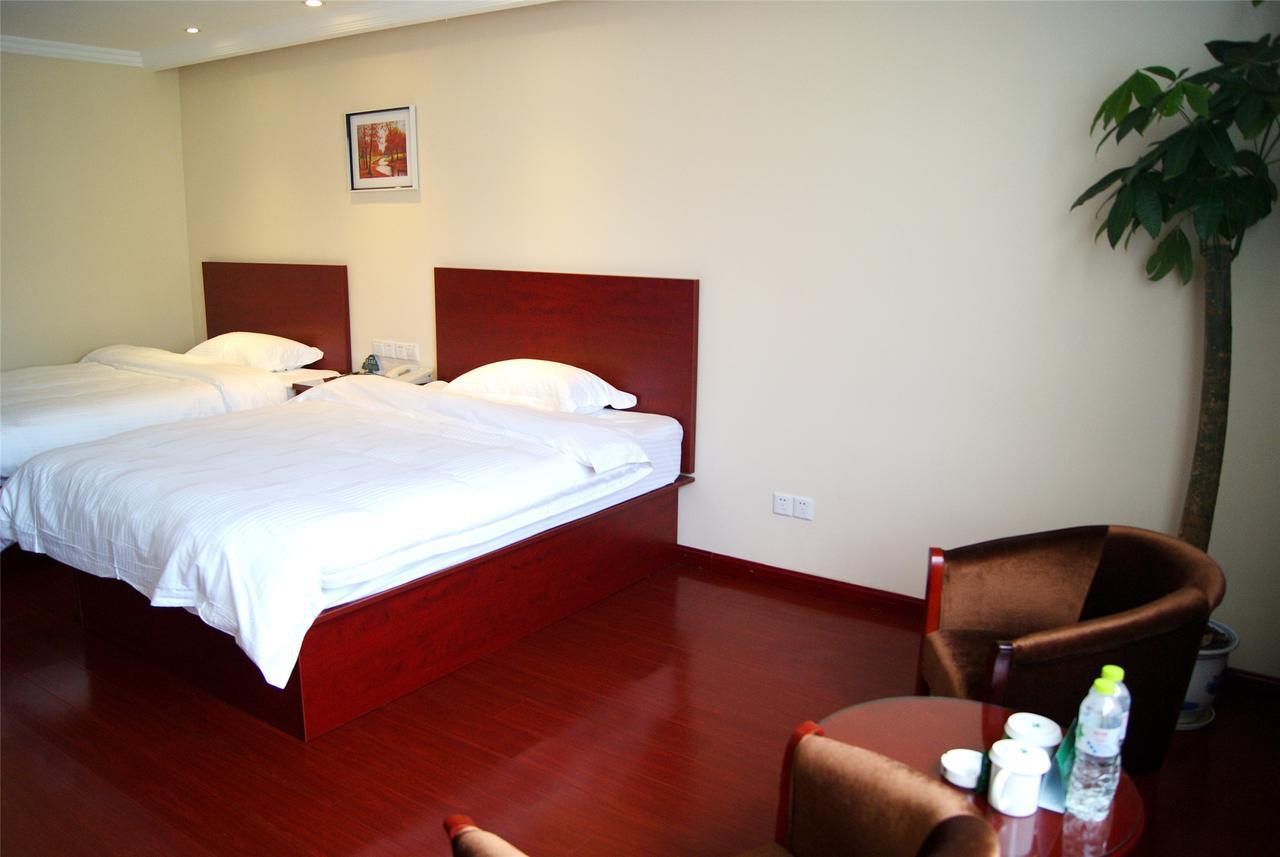 Greentree Alliance Jiangsu Nantong Haimen Dieshiqiao Xiunv Road Hotel Екстериор снимка