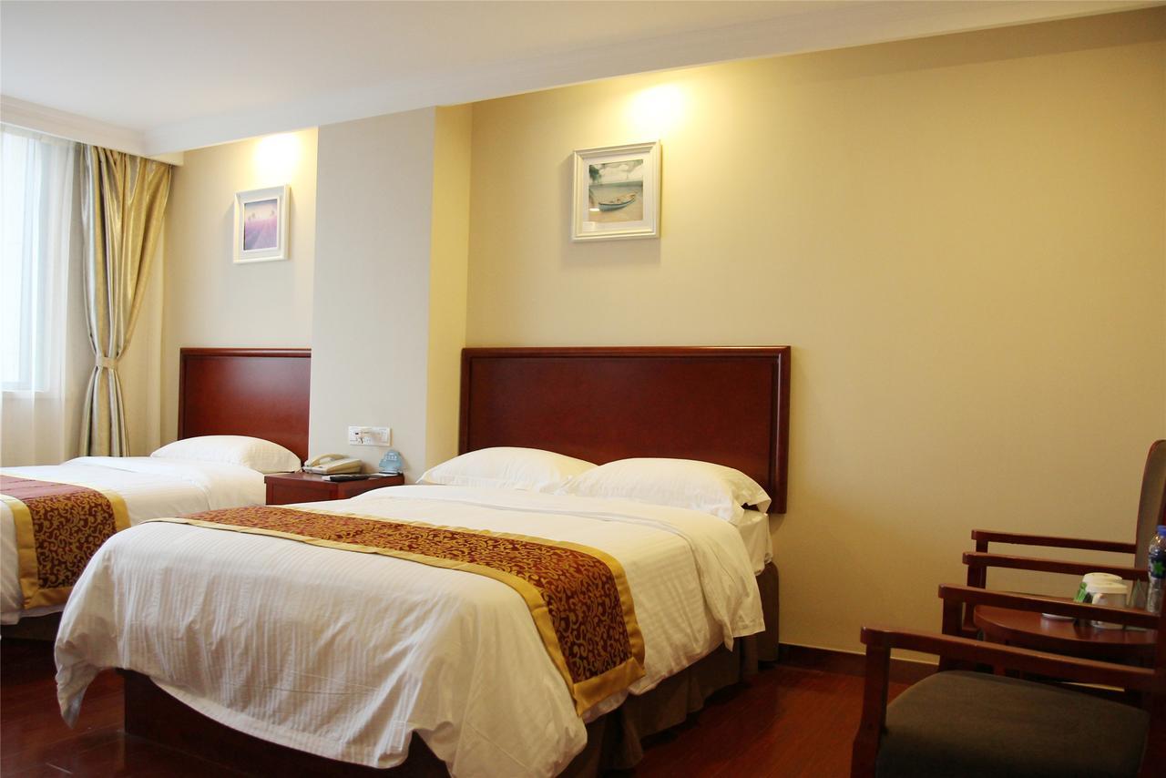 Greentree Alliance Jiangsu Nantong Haimen Dieshiqiao Xiunv Road Hotel Екстериор снимка