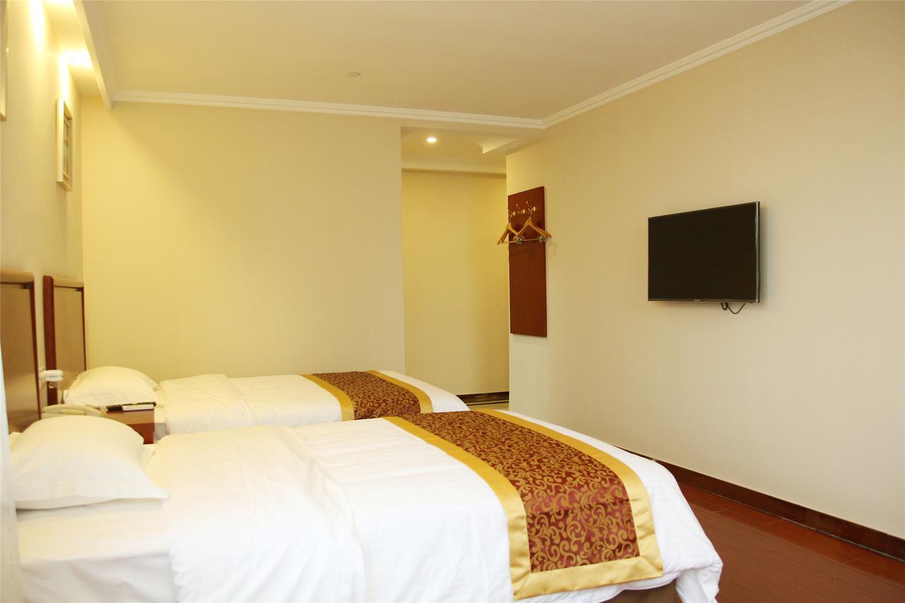 Greentree Alliance Jiangsu Nantong Haimen Dieshiqiao Xiunv Road Hotel Екстериор снимка