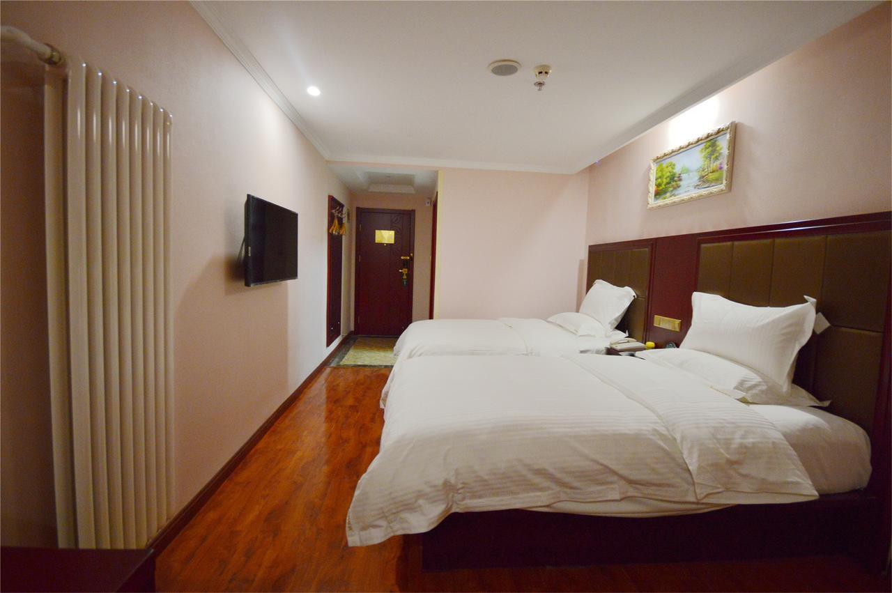 Greentree Alliance Jiangsu Nantong Haimen Dieshiqiao Xiunv Road Hotel Екстериор снимка