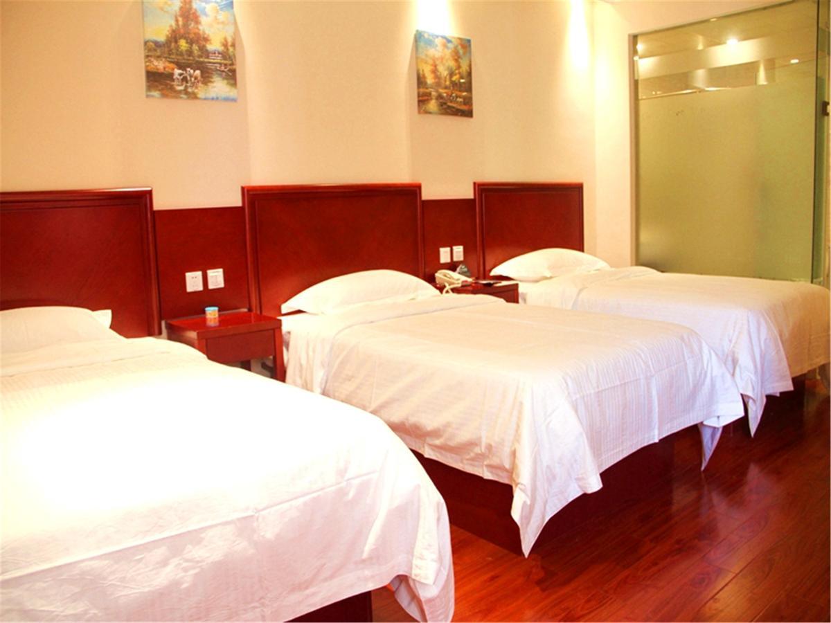 Greentree Alliance Jiangsu Nantong Haimen Dieshiqiao Xiunv Road Hotel Екстериор снимка