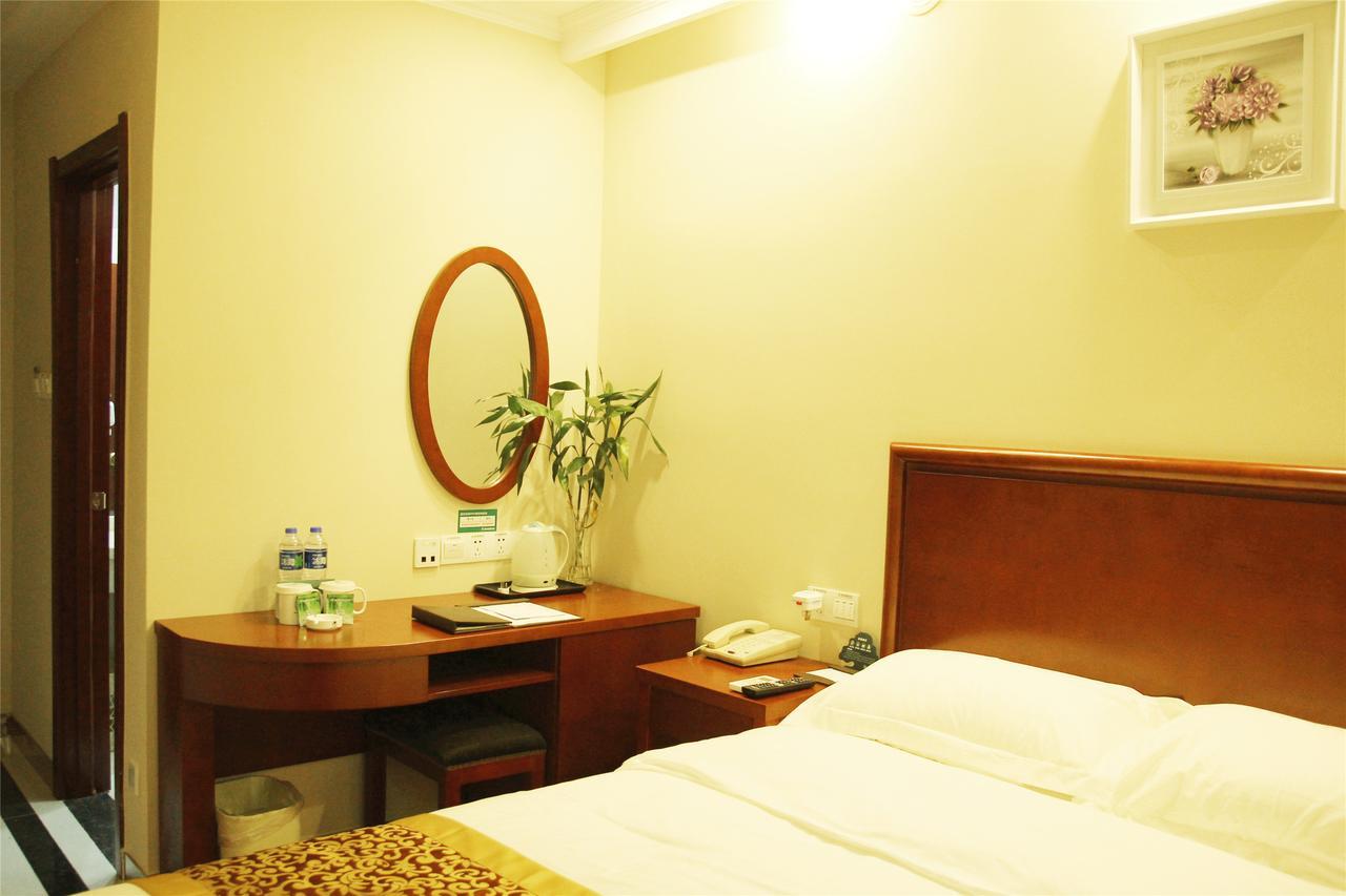 Greentree Alliance Jiangsu Nantong Haimen Dieshiqiao Xiunv Road Hotel Екстериор снимка