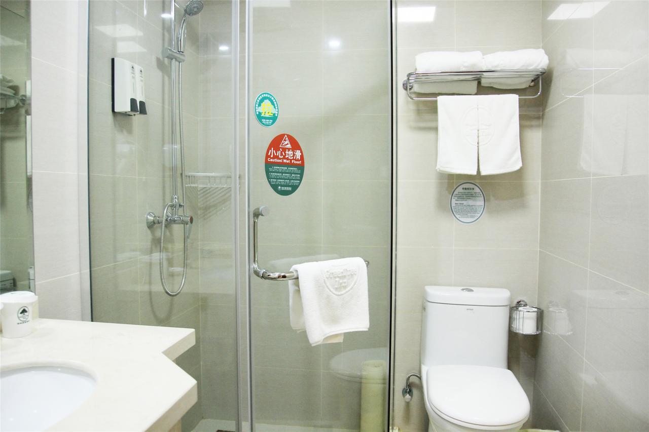 Greentree Alliance Jiangsu Nantong Haimen Dieshiqiao Xiunv Road Hotel Екстериор снимка