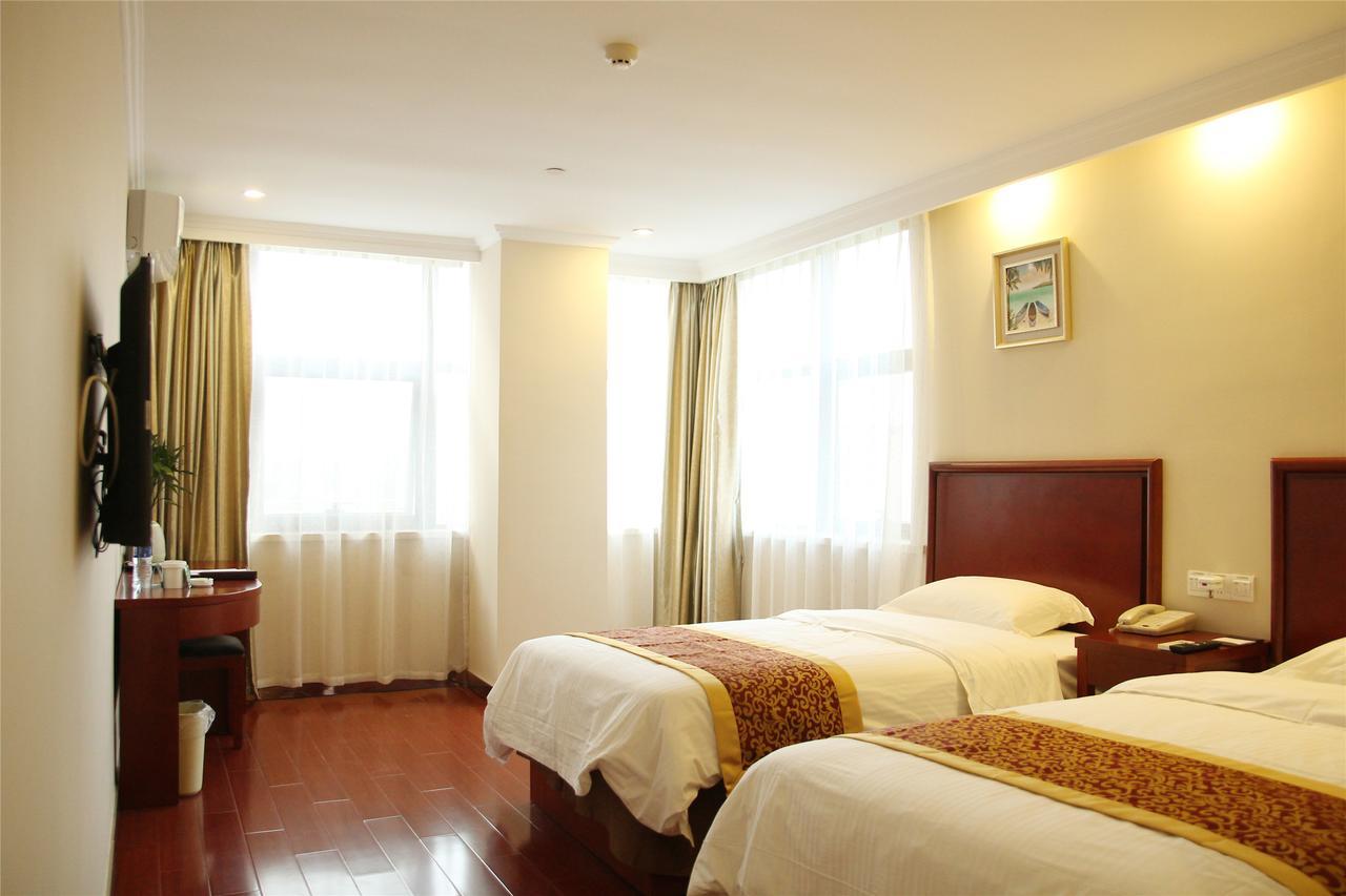 Greentree Alliance Jiangsu Nantong Haimen Dieshiqiao Xiunv Road Hotel Екстериор снимка