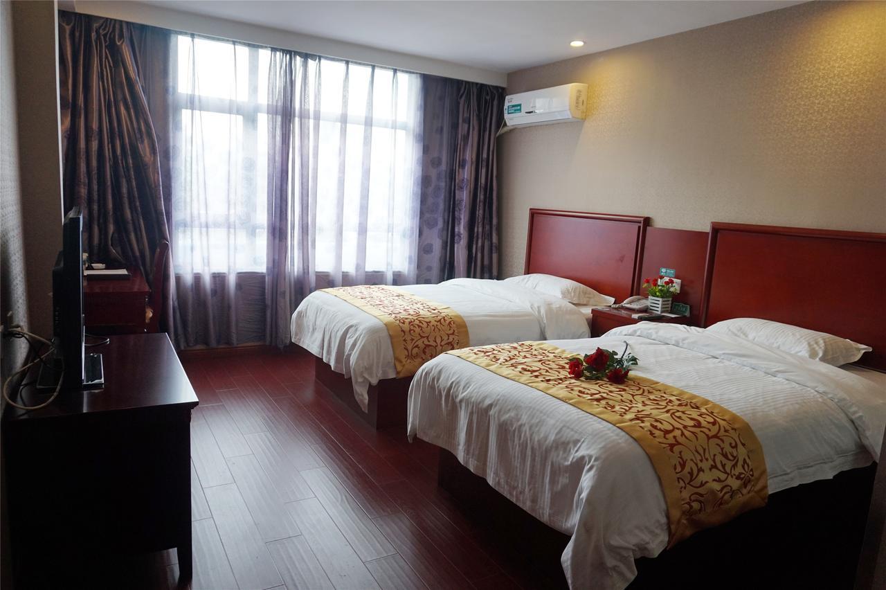 Greentree Alliance Jiangsu Nantong Haimen Dieshiqiao Xiunv Road Hotel Екстериор снимка